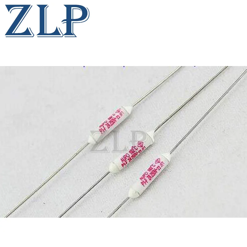 10PCS Temperature fuse JET RF AUPO 1A 2A 3A 5A 250V 84/102/115/125/130/135/145/150C degrees