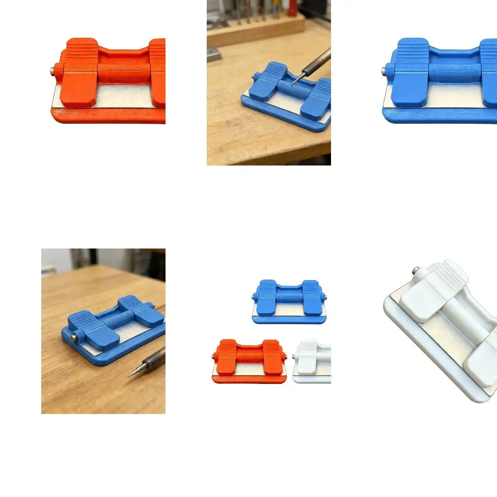  Soldering Helping Hands Tool Circuit Board Holder For LED And Electronic Repair