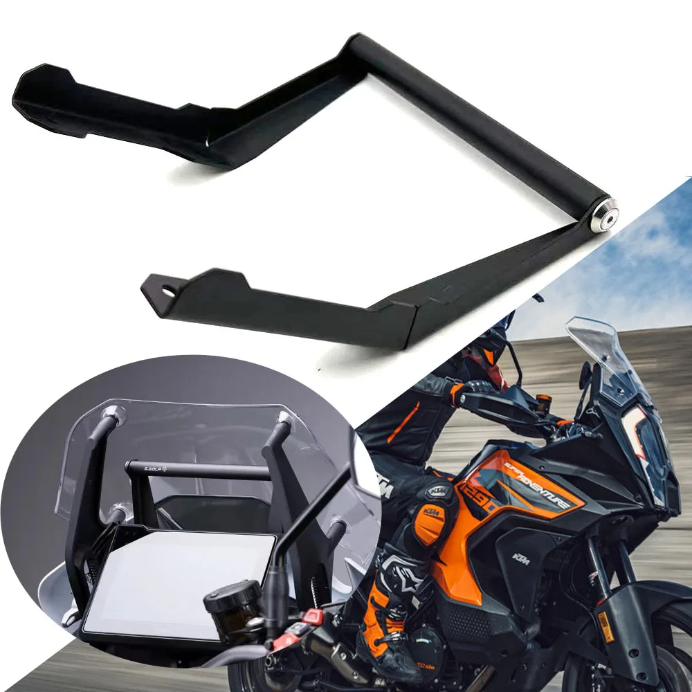 16MM Motorcycle GPS Smart Phone Navigation Mounting Bracket Adapter Holder 2022 For KTM 1290 Super Adventure S /R