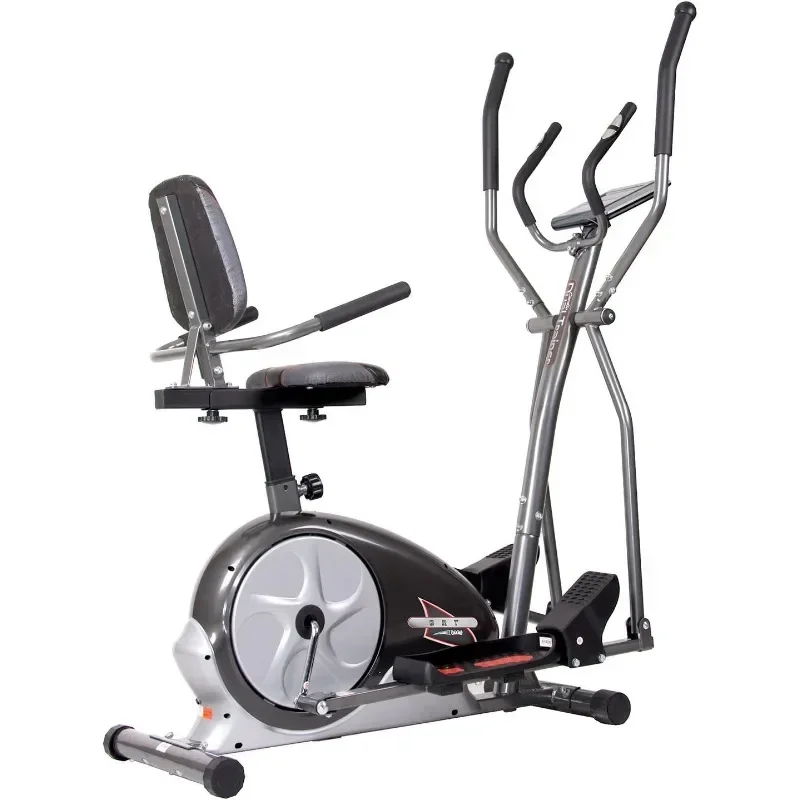 

3-in-1 Trio-Trainer Workout Machine Exercise Bike Gym Bicycle Exercise Bike Indoor Fitness & Body Building Sports