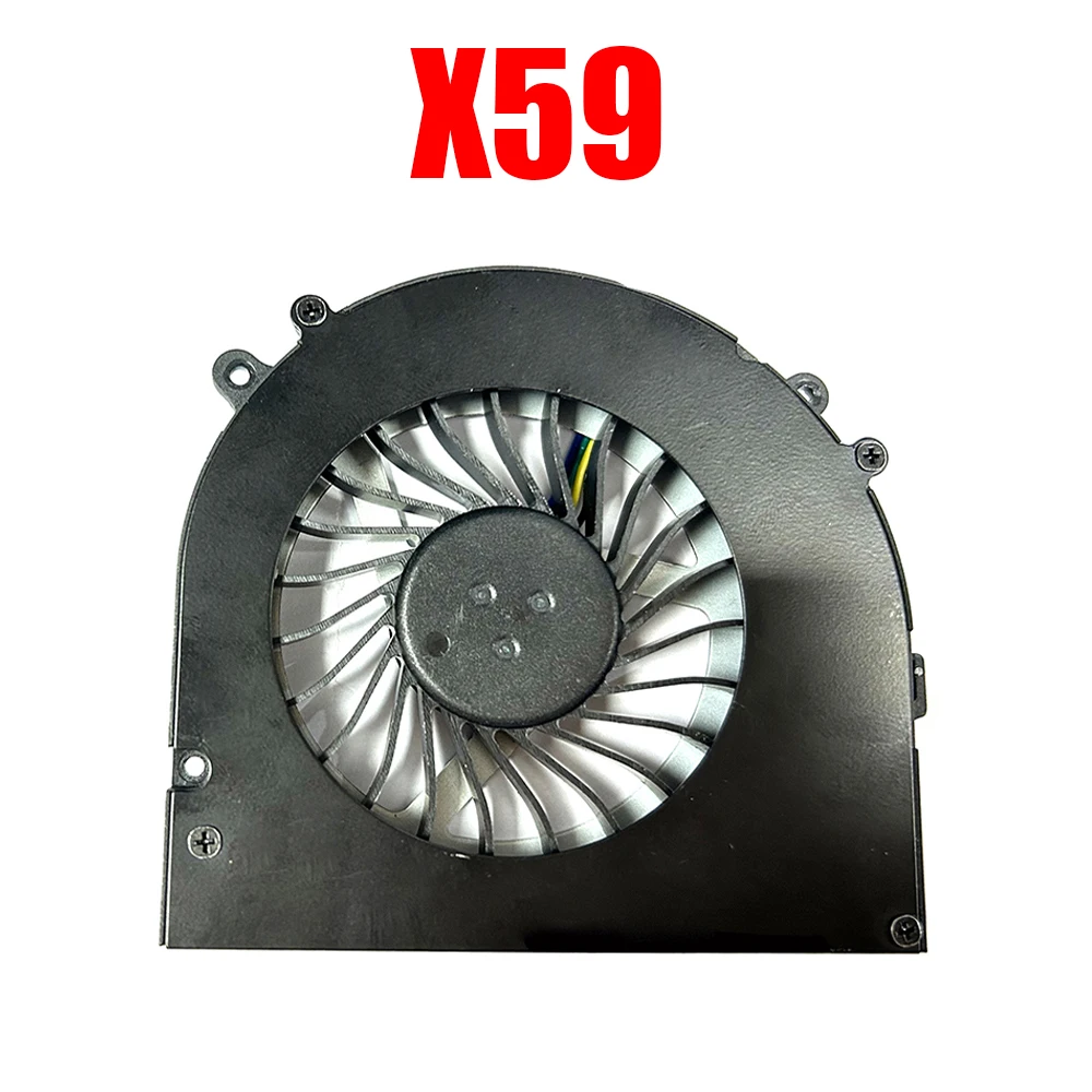 

Replacement New MINI PC CPU Fan For XCY X59 DC5V 0.5A
