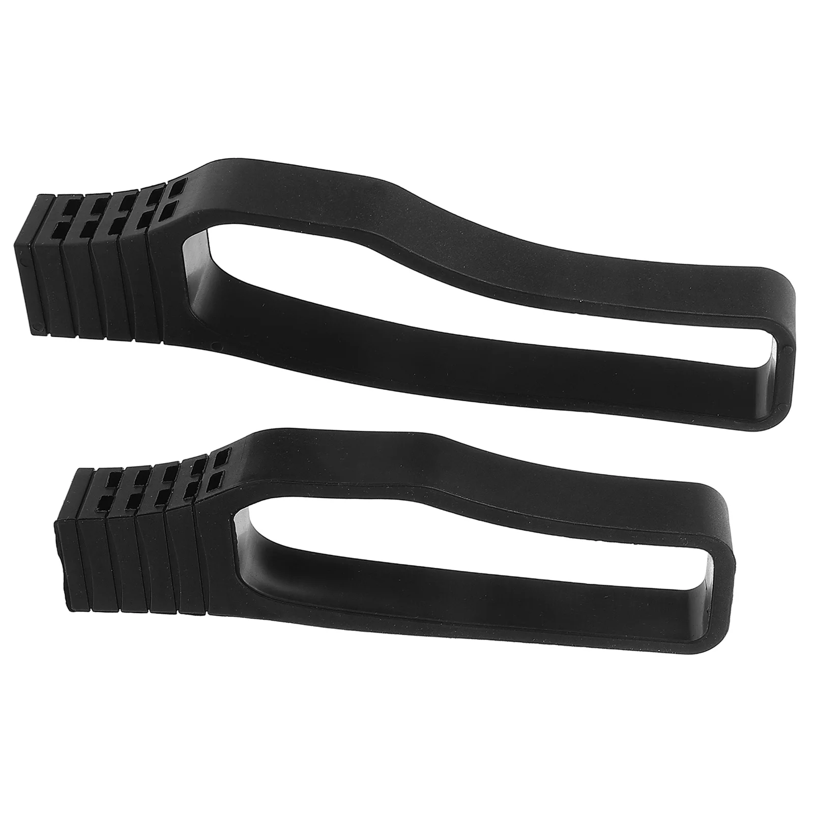 

1 Pair Bike Chain Protector Chains Guard for Mountain Road Bikes Black Rubber Protection Tool Prevents Scratches Durable