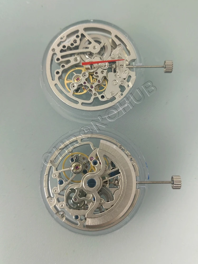 Tianjin Seagull TY2809 movement three-pin hollow original new TY2809 movement watch accessories