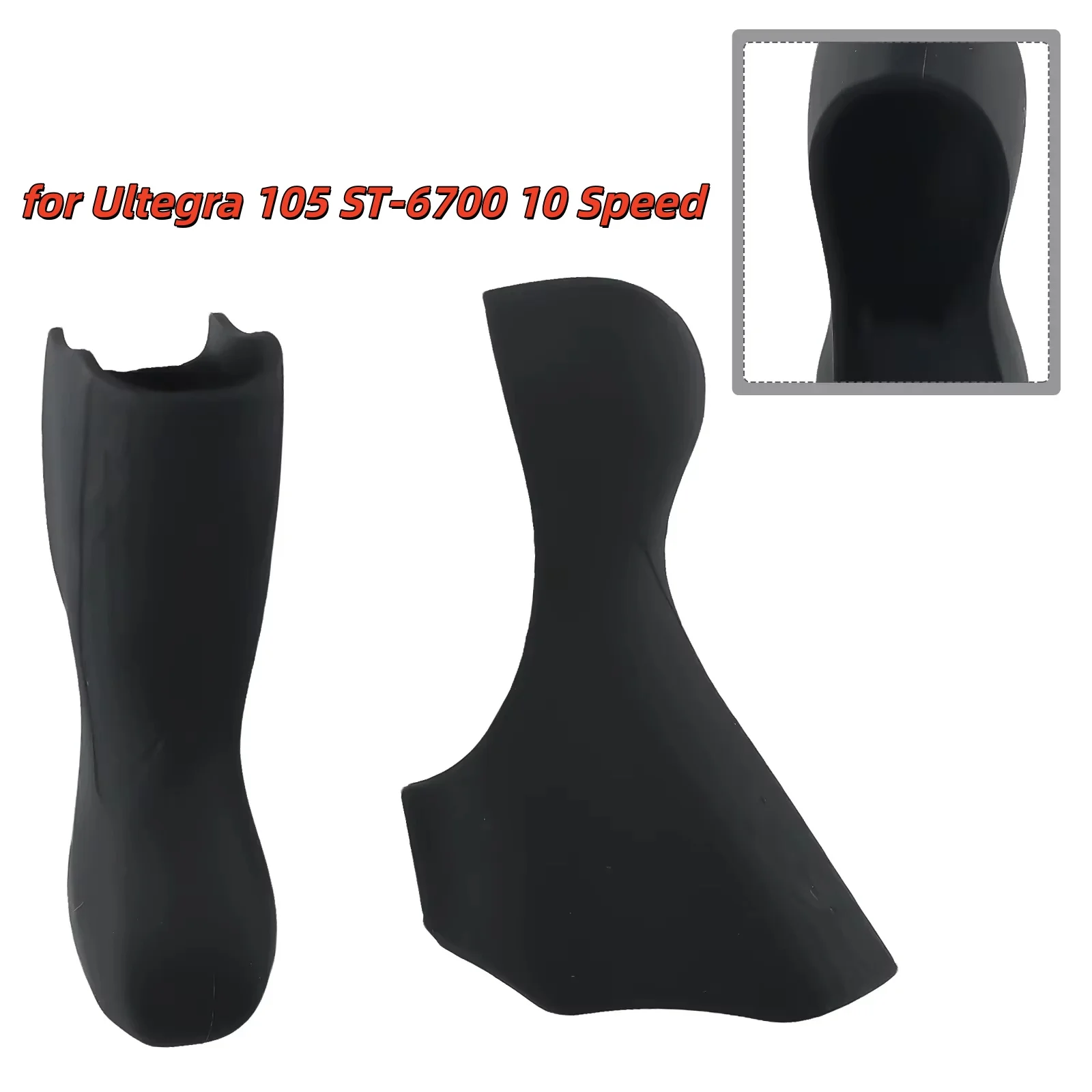 

Restore Your For Ultegra 105 ST 6700 10 Speed Brake Lever with this Silica Gel Hood Cover High Quality For Shimano Ultegra Case