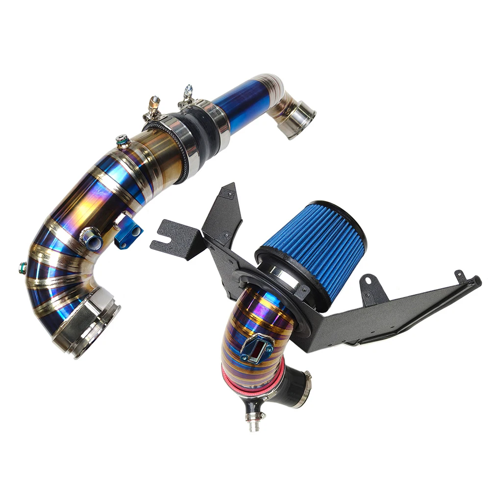 

For A90 B58 GEN 2 Engine High-Flow Titanium Bundle | Intake Inlet + Charge Pipe Dyno-Tested for Aggressive Performance Gains