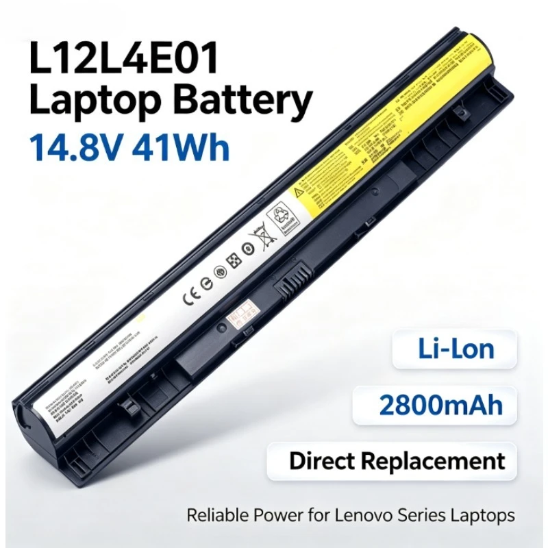 Laptop Replacement Battery for Lenovo G40 G50‑30‑45‑70‑75M‑80 Z40‑70 G400S,Brand New Notebook Battery for Laptop Replacement