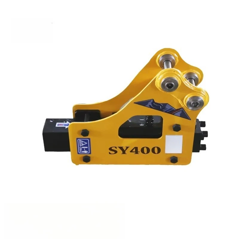 Multifunctional Hydraulic Breaker - 3-in-1 solution for crushing, piling, and compaction