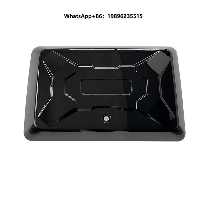 For 03/ Jaecoo J6  Car Side Storage Box No Drill Exterior Side Box Lockable Large Capacity Easy Installation