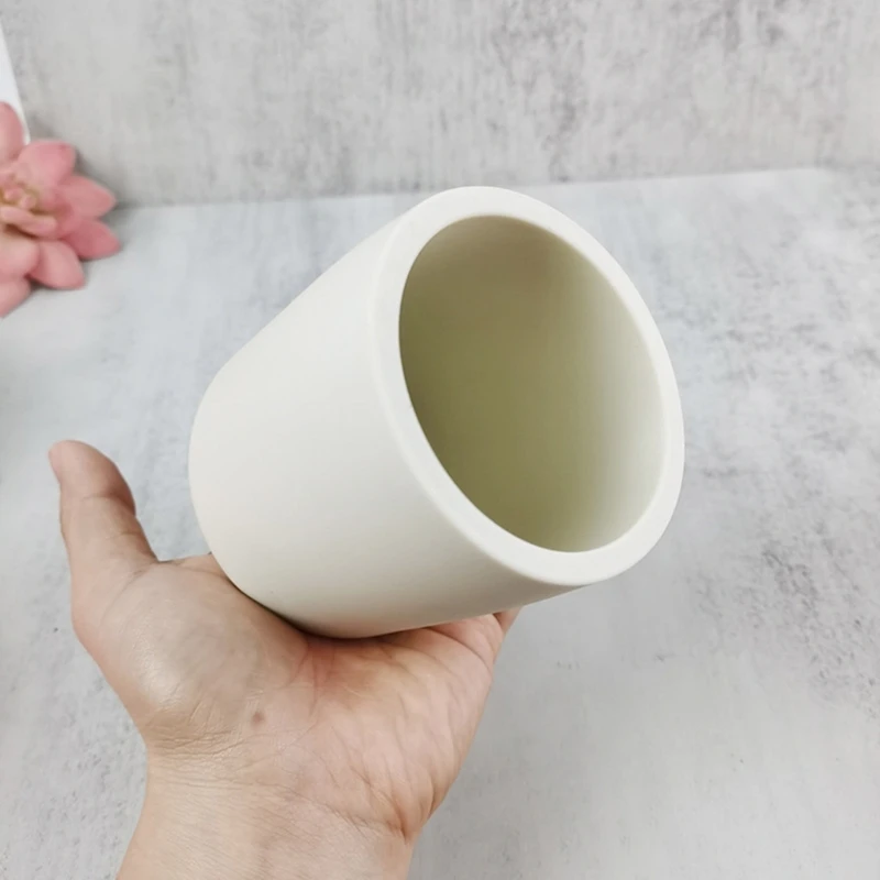 Flower Pot Silicone Mold Concrete Cement Flowerpot Mold Plaster Mold Cup Epoxy Resin Mold Home Decor