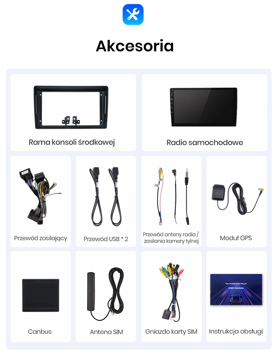 Junsun Wireless CarPlay Android Auto Autoradio für Peugeot 407 2004-2011 Auto-Intelligentes System DSP SWC RDS GPS FM BT – Detail 27