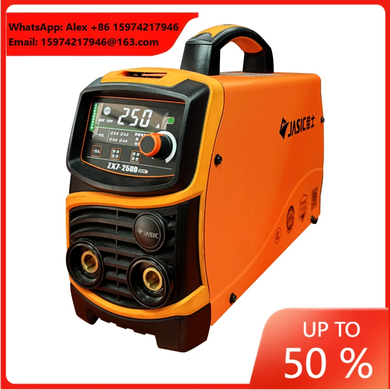 JASIC ZX7-400D 250D 315D Manual MMA Arc Welding Machine Portable Light Industry Inverter Dual Voltage DC Manual Welding