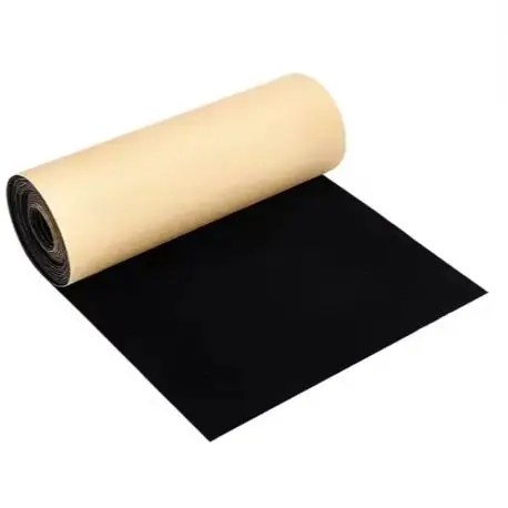 30cm Width Black Sticky Flocking Velvet Liner Roll Self Adhesive Flock Veludo Fabric for Jewelry Box Making Drawers Flock Decal