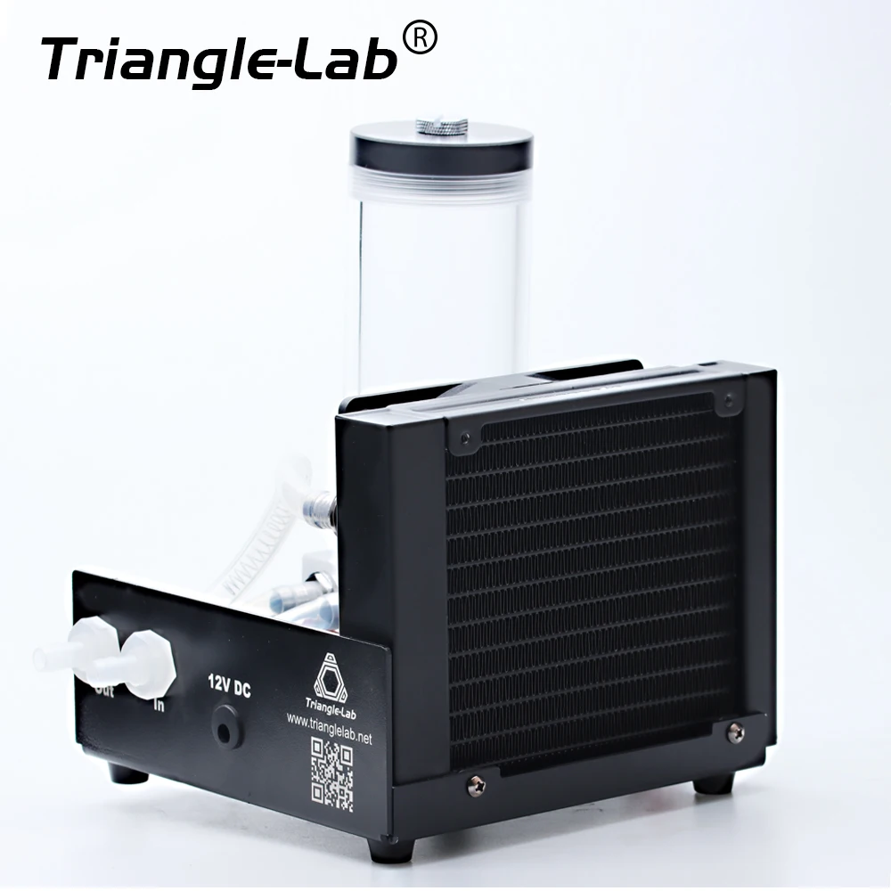 RS Trianglelab Wassergekühltes Wasserpumpen-Set für TD6S LC DRAGON HOTEND LC MATRIX LC DIY 3D-Drucker Ender3 CR10 VORON 3D-MOTOR LC