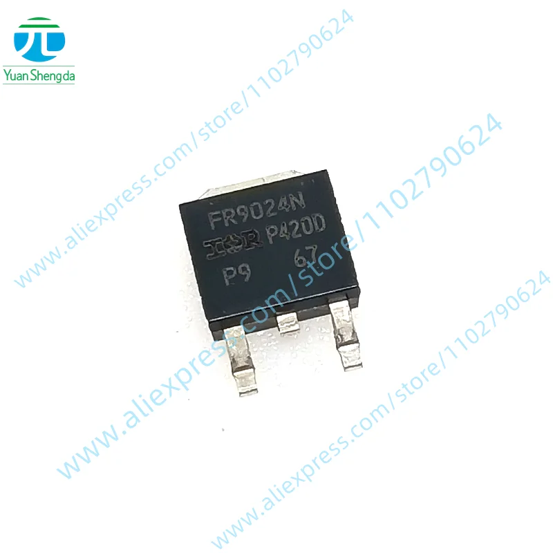 

5 шт. новый оригинальный IRFR9024N MOSFET TO-252 FR9024N