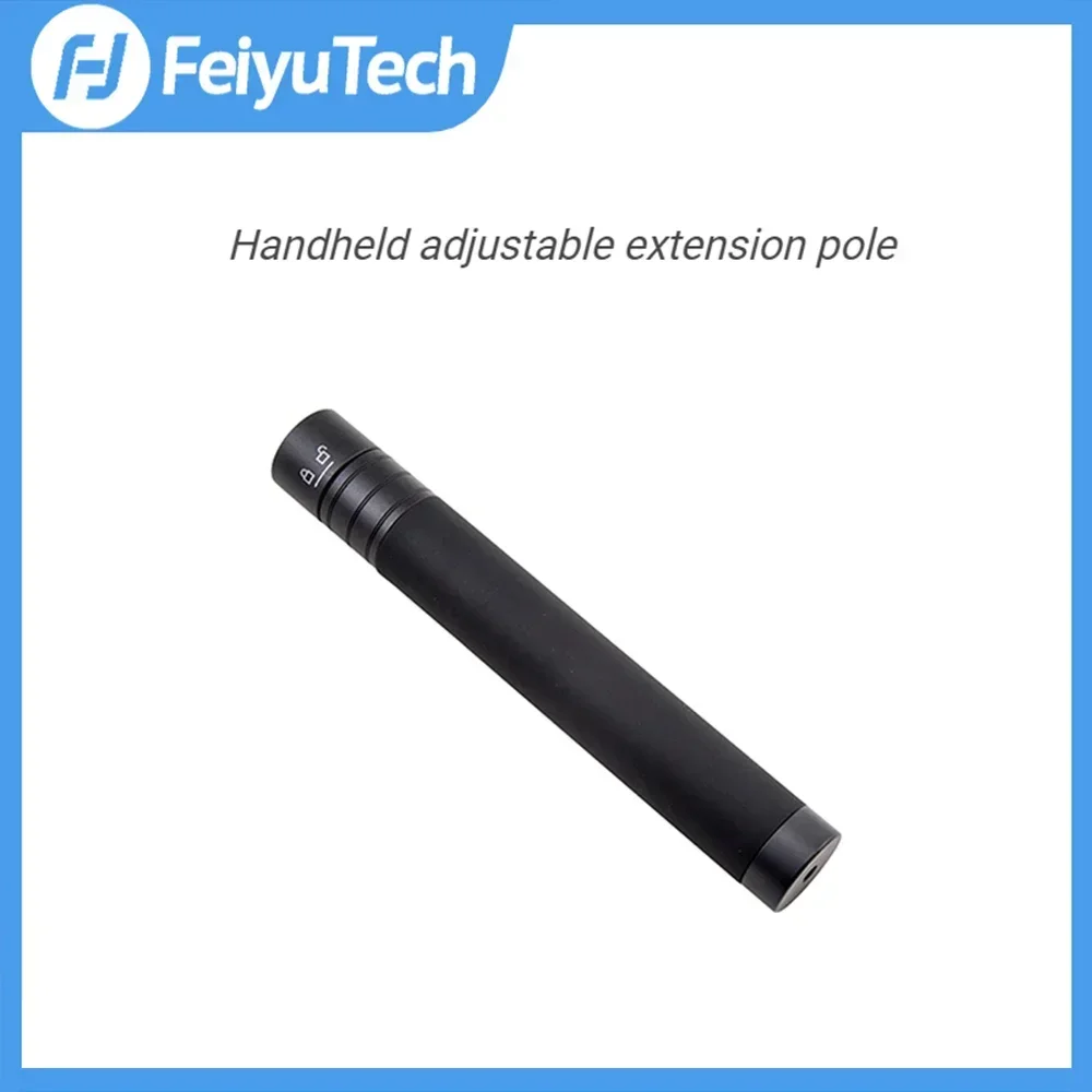 

FeiyuTech Handheld Adjustable Extension Pole for Feiyu Pocket 2 2S G6 PLUS VLOG Pocket 2 Vimble 3 3SE G6 Max 160mm-500mm