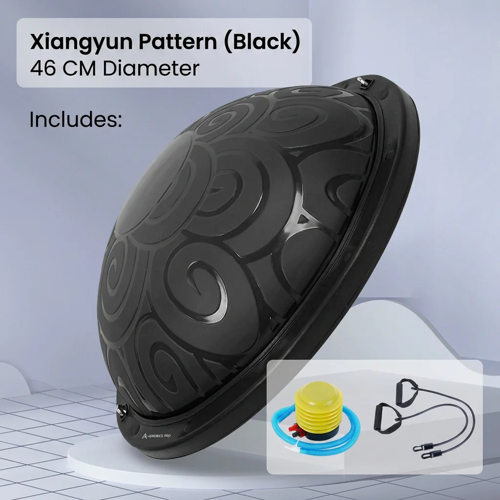 New Large46cm Non-slip Anti-explosion Wave Speed Ball for Yoga Exercise