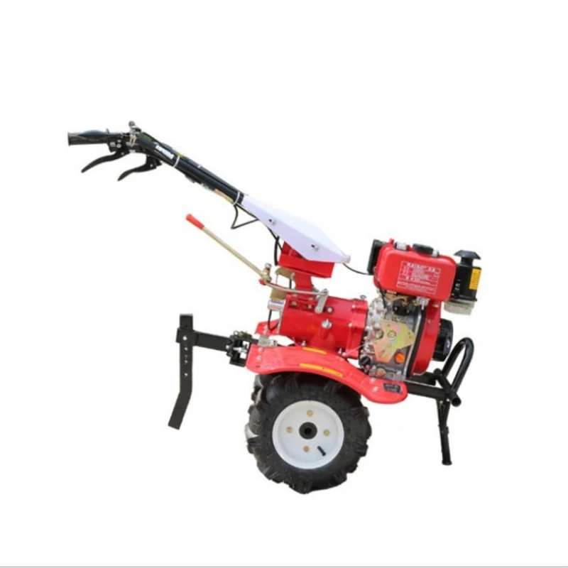 

New plowing micro-tiller, high-horsepower soil turning and weeding