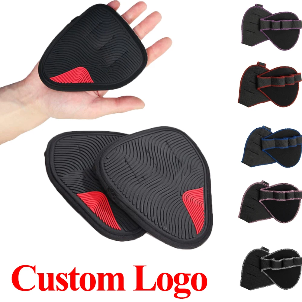 Neoprene Grip Pads Lifting Grips Gym Workout Gloves Lifting Pads For Weightlifting Powerlifting Gym Gloves Hand Grips Protector