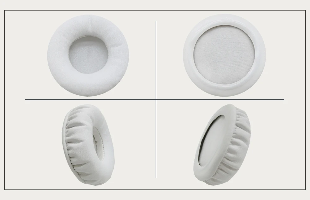 

Replacement Ear Pads for PIONEER SE-MJ722T Headset Parts Leather Cushion Velvet Earmuff Headset Sleeve Cover