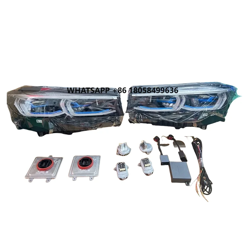 

Высококачественные автомобильные лазерные фары для 7-й серии G12 730 740 750 Светодиодные фары Поддержка модернизации