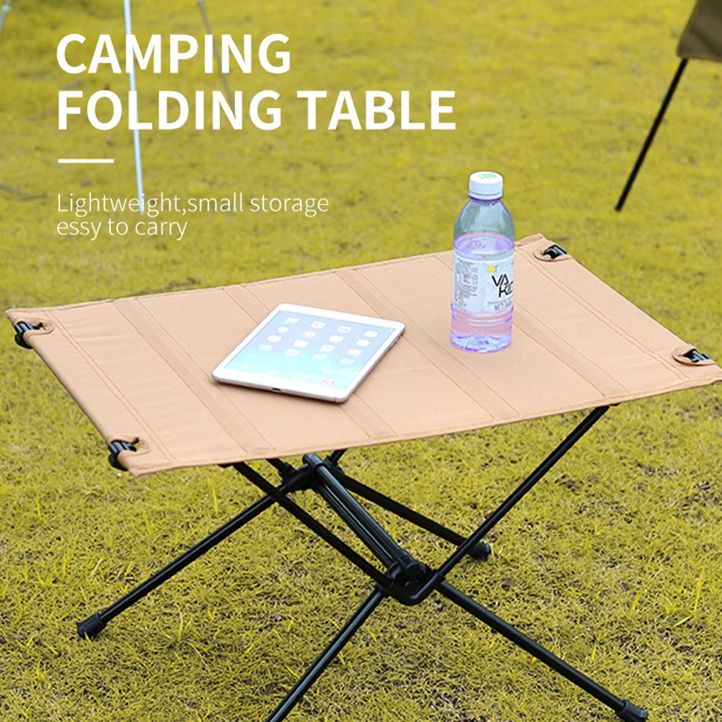 Foldable Portable Camping Folding Table Tourist Picnic Dinner Rust-Resistant Lightweight Camping Table Tourism Outdoor Fishing