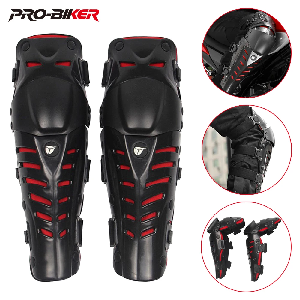 Motorcycle Gear Equipment - Motorcycle Knee Pads Motorbike Protective Gear