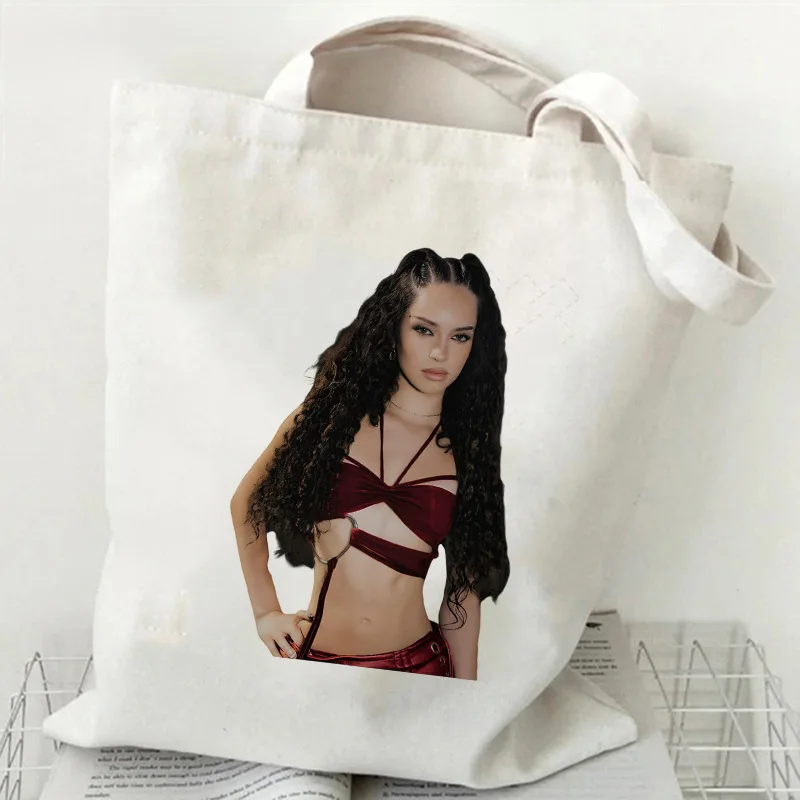 

Black White Shoulder Bag Single Side Printed, Women's Tote Bags for Shopping, Large Capacity, Birthday Gift for Friend Family