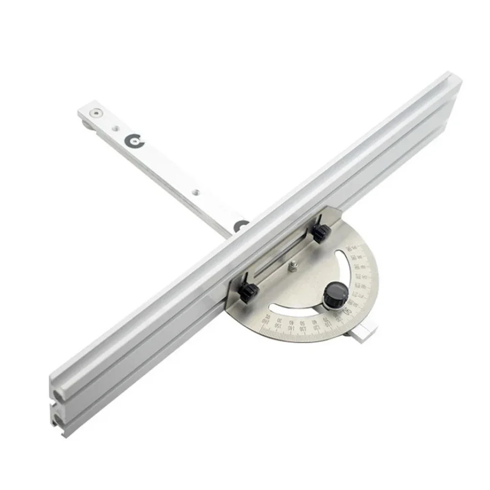 Angle Pusher Table Saws Aluminium Oxide Chutes Gauge Ruler Silver Woodworking Accessories Inverted Push Band Saw