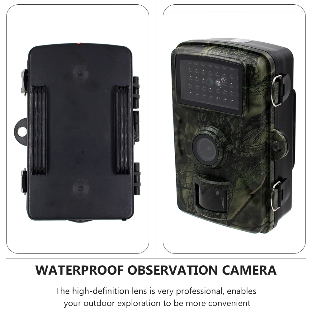

Night Outdoor Waterproof Trail for Wildlife Monitoring Motion Activated Infrared Long Standby