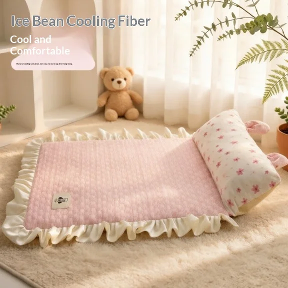 Alfombra refrescante verano transpirable y lavable para gatos y perros - imagen 4