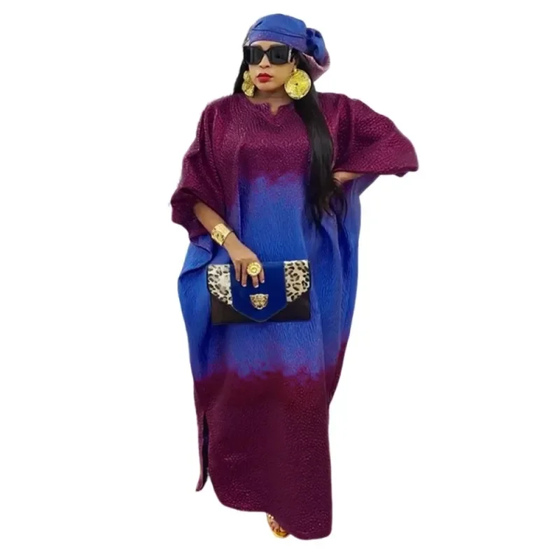

African Dresses for Women Traditional Africa Clothing Dashiki Ankara Outfits Gown Abayas Robe Muslim Kaftan Maxi Long Dress 2025