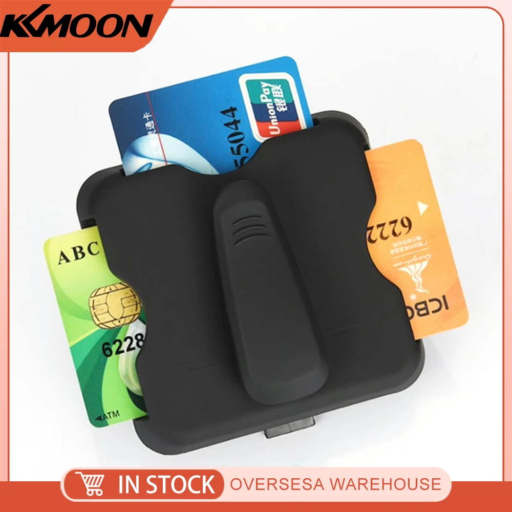 Clip per visiera parasole per auto multifunzionale Clip per parcheggio automatico Clip per carta IC per auto Porta occhiali da sole