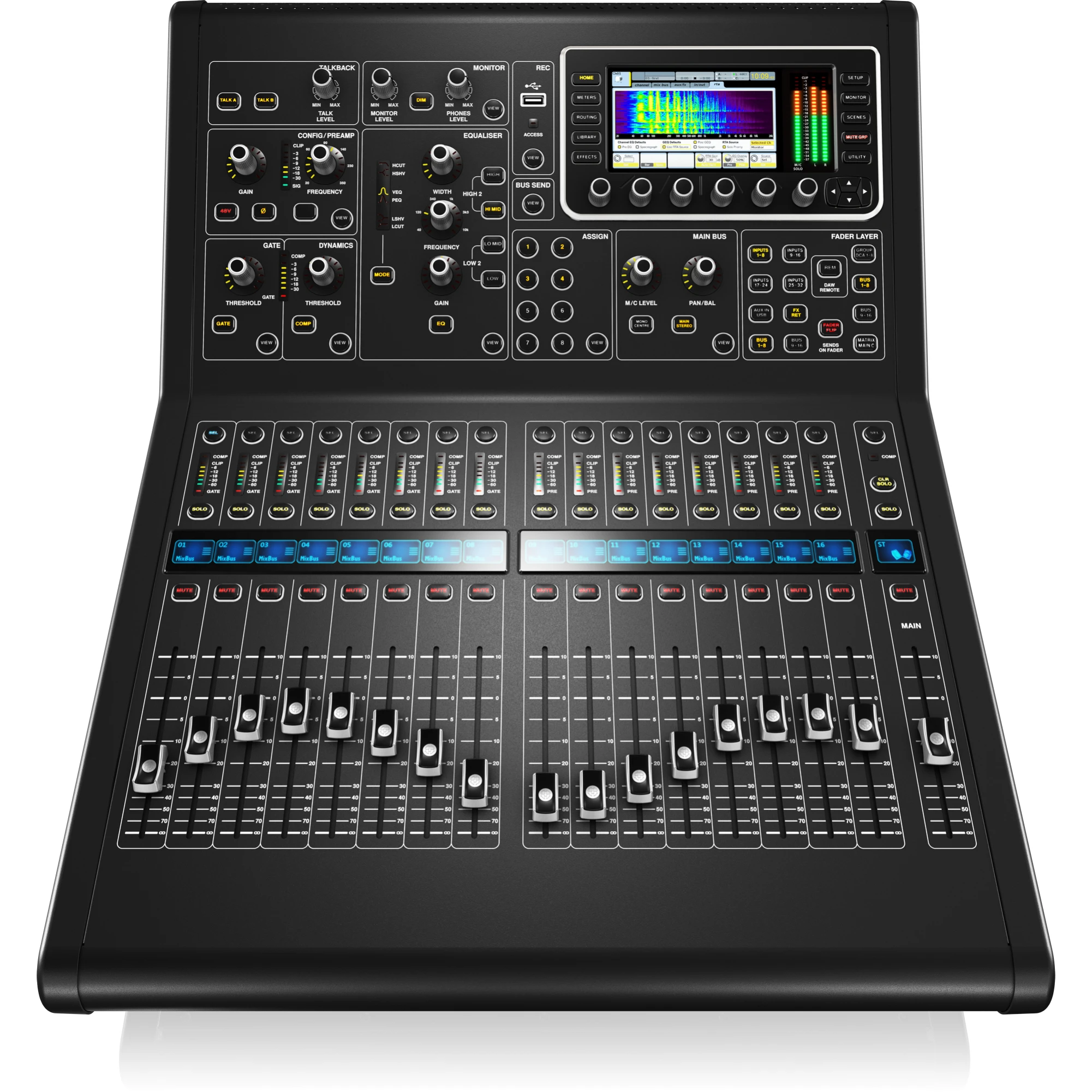 YYHC Midas M32R Live Digital Console Audio Sound Equipment Outdoor Indoor Line Array System Audio Mixer