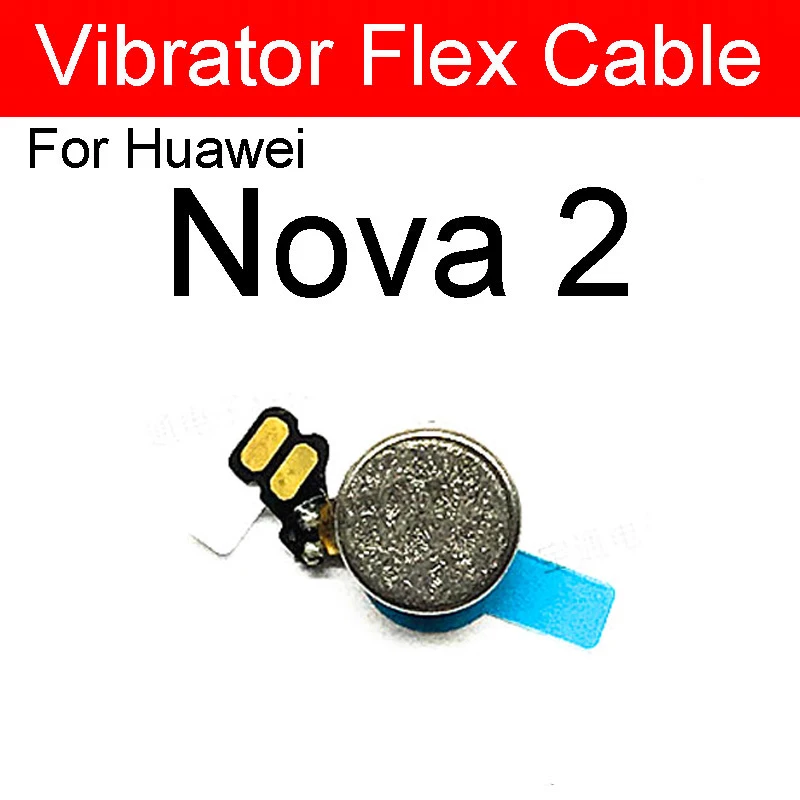 Motor Vibrator Flex Cable For Huawei Nova 5 5i Pro 5T Nova 4e 3e 3i 2i 2s 4 3 2 Lite Plus 2017 Vibration Module Replacment Parts