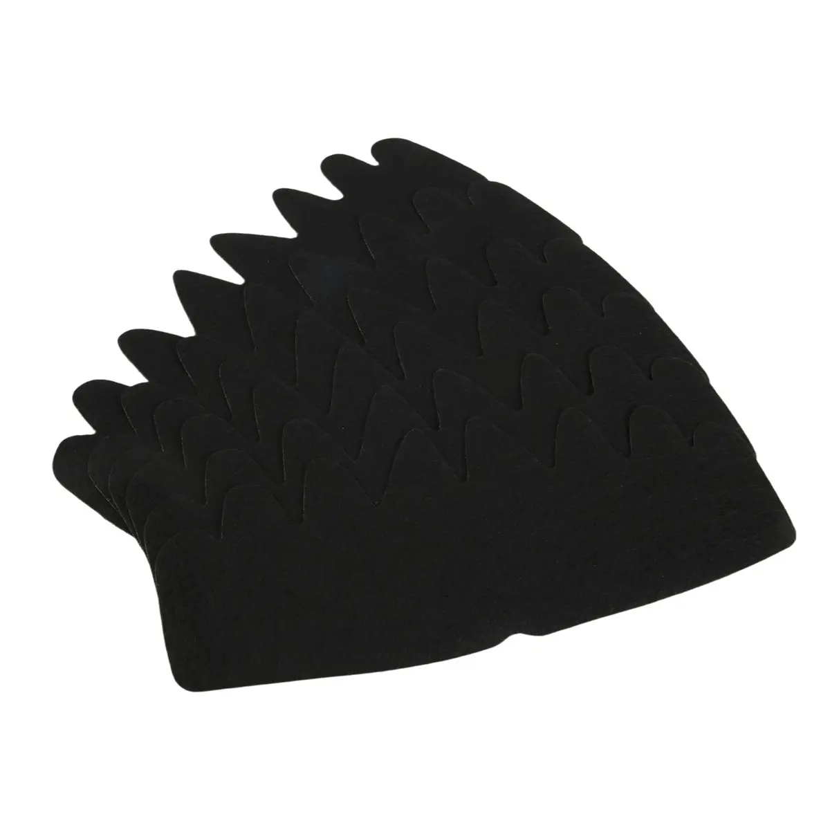 AA77 NEW Baseball Caps Inserts Shapers, Flexible Washable Reusable Hat Liner Cap Fitter Inserts, Felt Hat Sweat Liner 6pcs