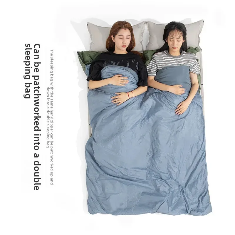 

Dirty Sleeping Bag Adult Outdoor Camping Mini Ultra-light and Thin Travel Liner Lightweight Quilt