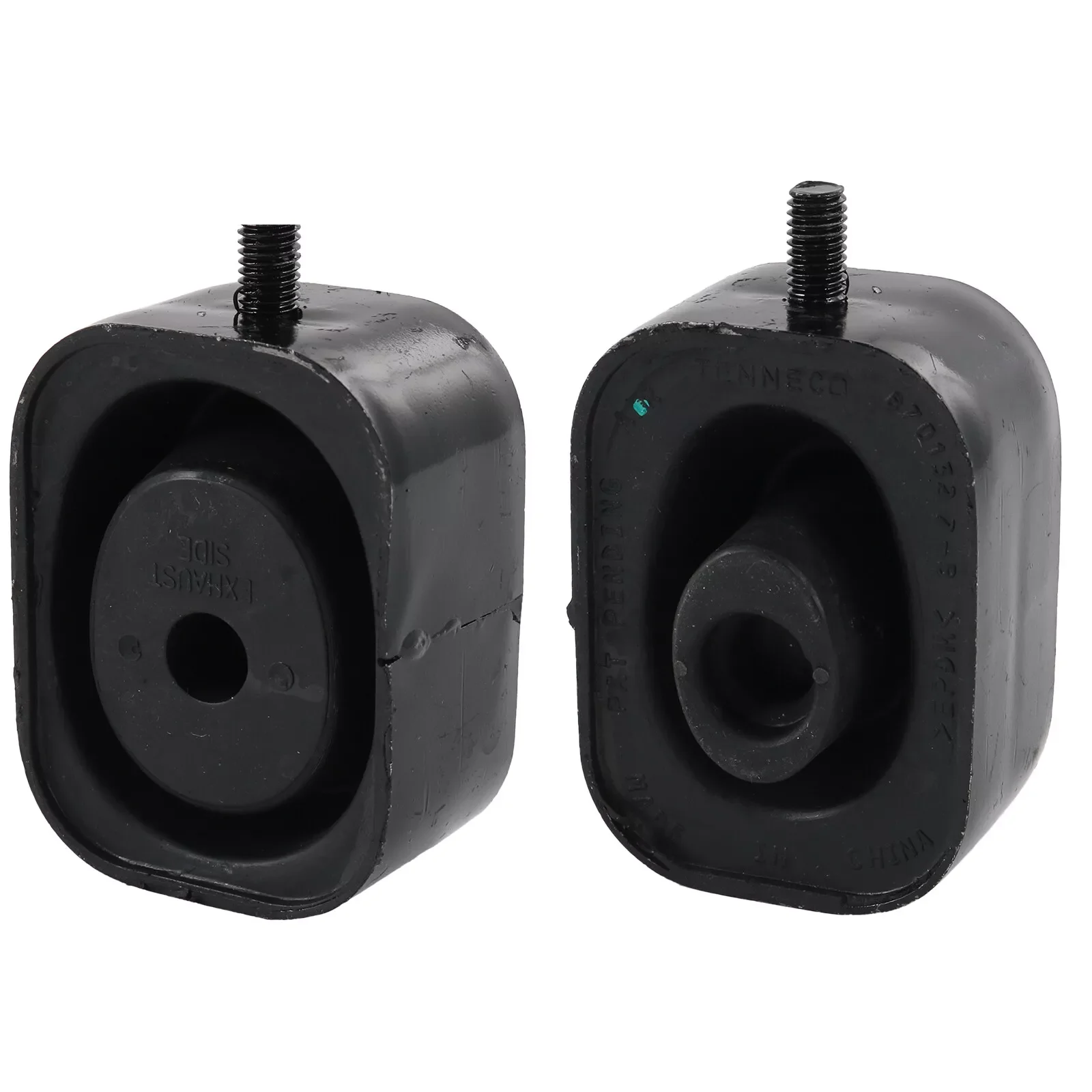 

2PCS Exhaust Hanger Rubber Mount For Opel Vauxhall Astra J Insignia A Zafira C Saab 9-5 Exhaust Mufflers Auto Replacement Part