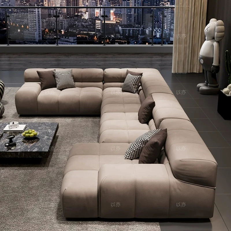 Puffs Recliner Couch Loveseat Sectional Modern Soft Sofas Pouf Ottoman Italian Sillones De Sala Living Rooms Furniture Set