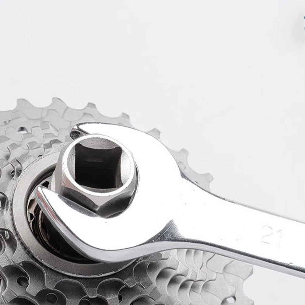 

Bicycle Repair Socket Tool Nickel Plated Freewheel Remover Flywheel Installation Cycling Maintenance Accessory