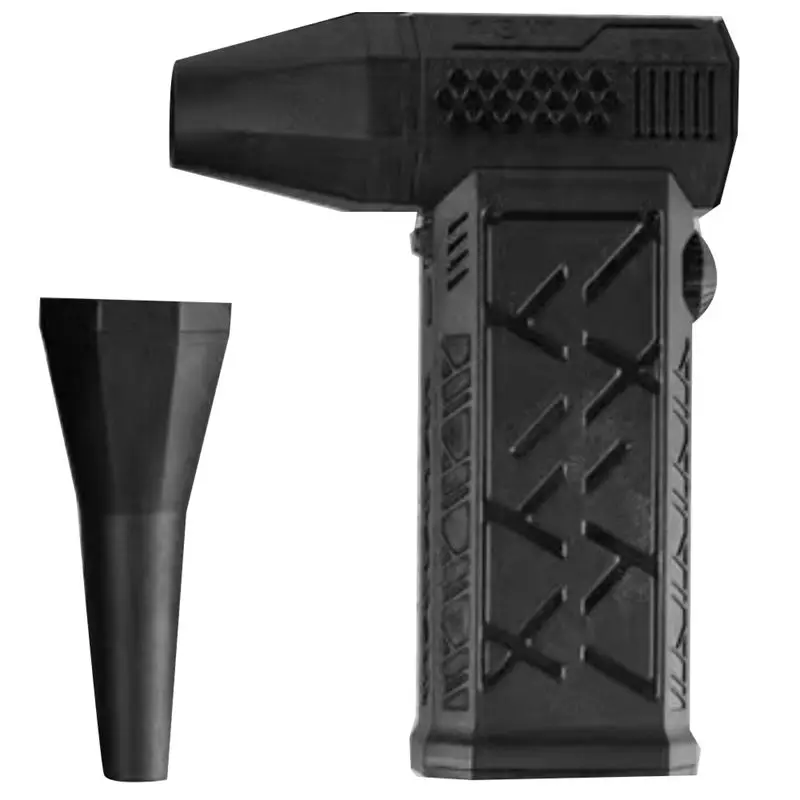 

ABBZ-Handheld Fan 130000RPM Violent Fan Brushless Motor Powerful Wind Infinite Speed Regulation Car Air Blower