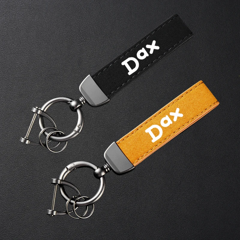 

ДЛЯ HONDA DAX125 ST125 ST125 2022-2025 DAX 125, аксессуары, высококачественный кожаный замшевый брелок для ключей, брелок для мотоцикла