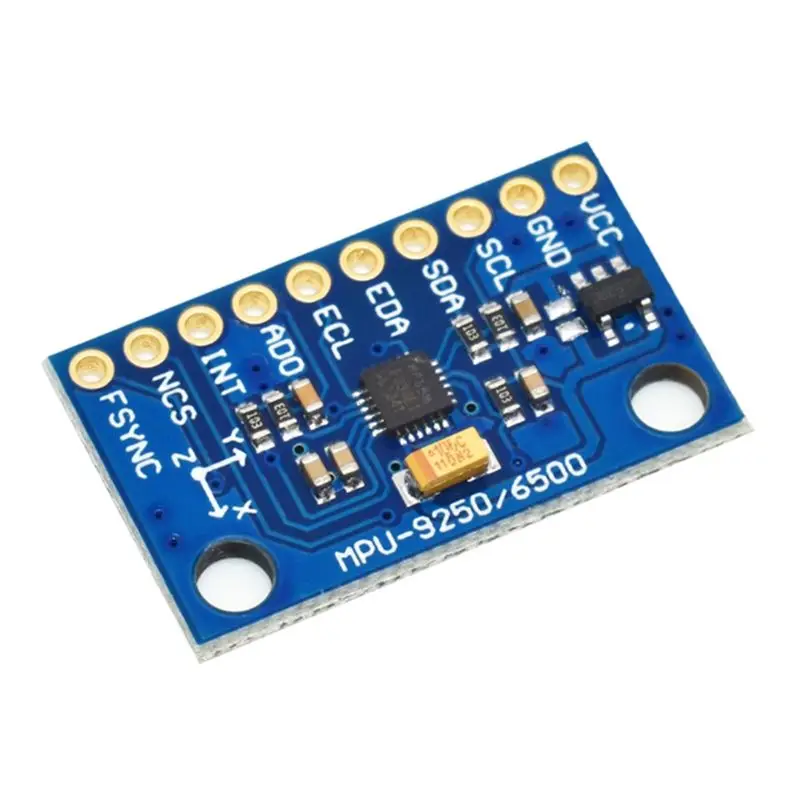 N34R-MPU-9250 For Arduino Compatible 6-Axis Accelerometer Gyroscope Sensor Module Replacement For MPU-6500/MPU6050 5Pcs IIC I2C