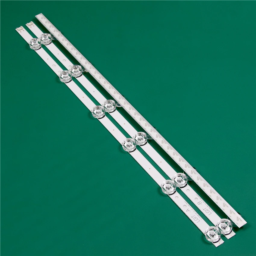 Recambio de iluminación LED para televisor LG, barra de luz de fondo, regla de Línea DRT3.0 32 A B, 32LF592U-ZB 32LF595B-UB 32LF595D-TA