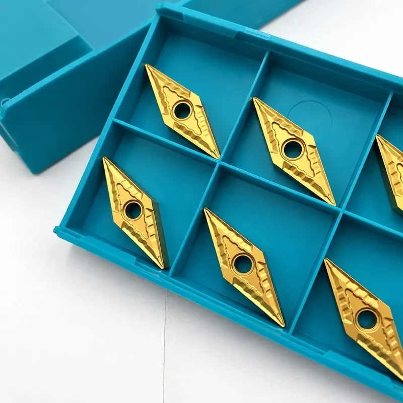 Original Machining Inserts VNMG160404FG VNMG160404MT CT3000 TT5080 TT8125 Parting Tool Lathe VNMG160408EM TT9080 Turning