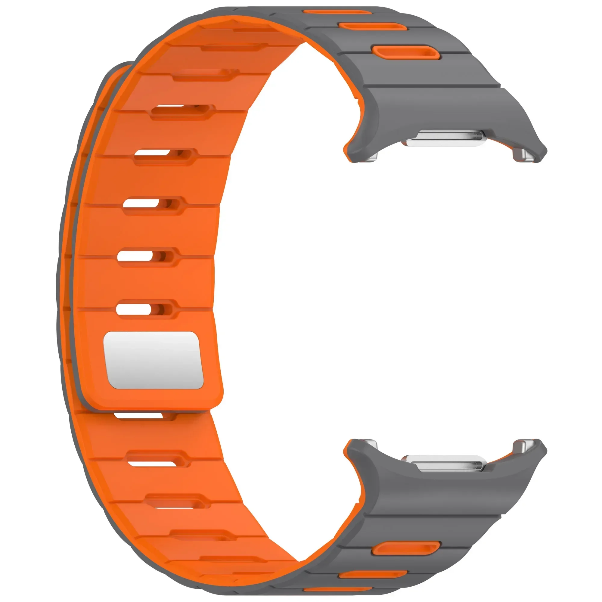Magnetisches Silikonarmband für Samsung Galaxy Watch Ultra 2 47 mm, Sportarmband für Galaxy Watch 9/8 40/44, Watch 8 Classic 46 mm, Armband. – Detail 31