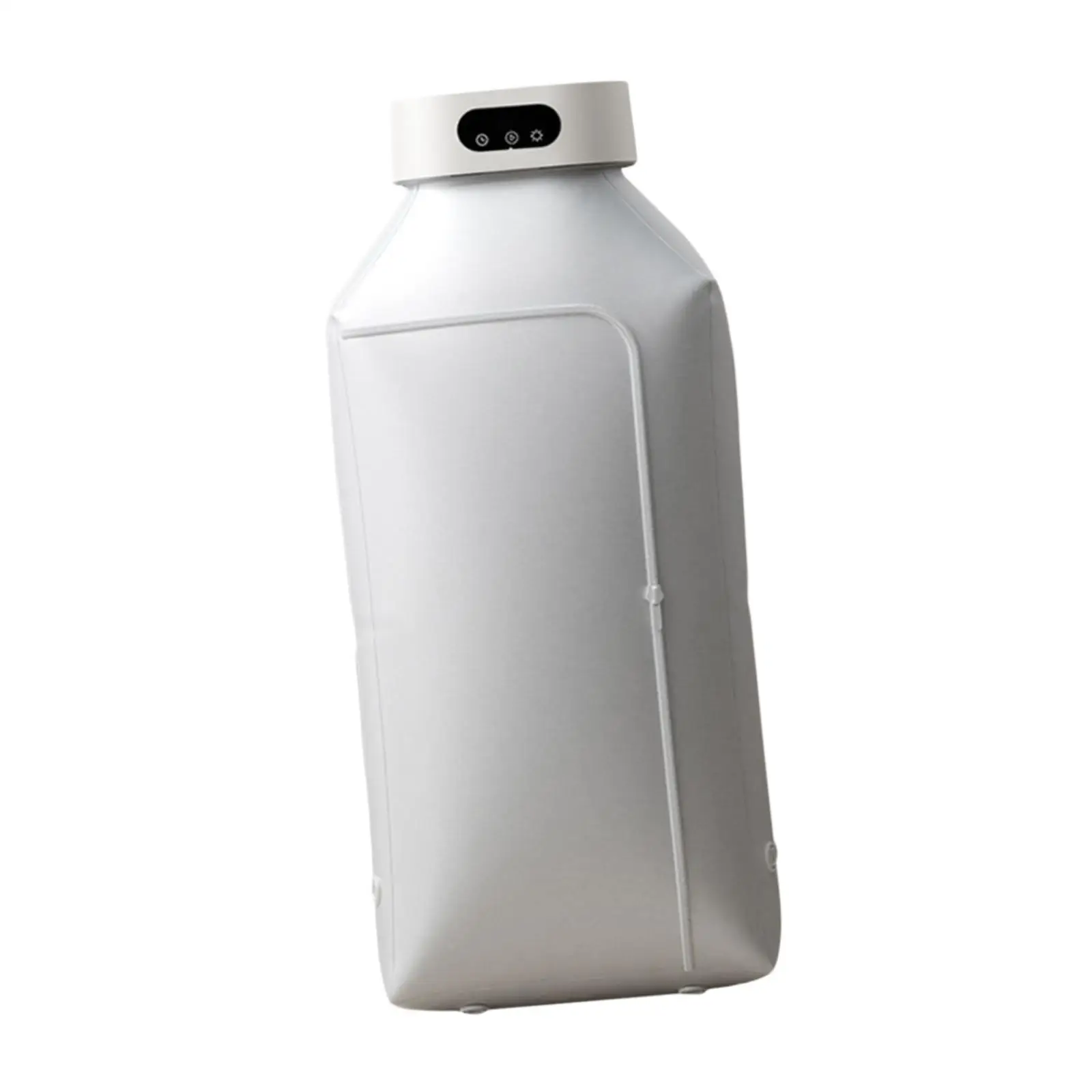 Pengering portabel, mesin pengering elektrik Mini kebisingan rendah, Mesin Pengering lipat untuk rumah dalam ruangan Hotel asrama perjalanan