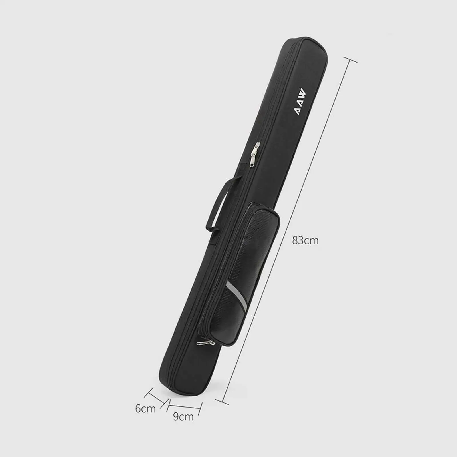 Sac de rangement pour baguettes de snooker, pocommuniste de transport Electrolux avec fermeture éclair pour voyage en plein air, nouveauté 1/2