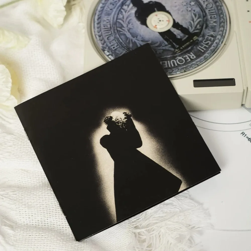 Keshi Requiem Night Album CD + Libro lirico Collezione Indie Pop