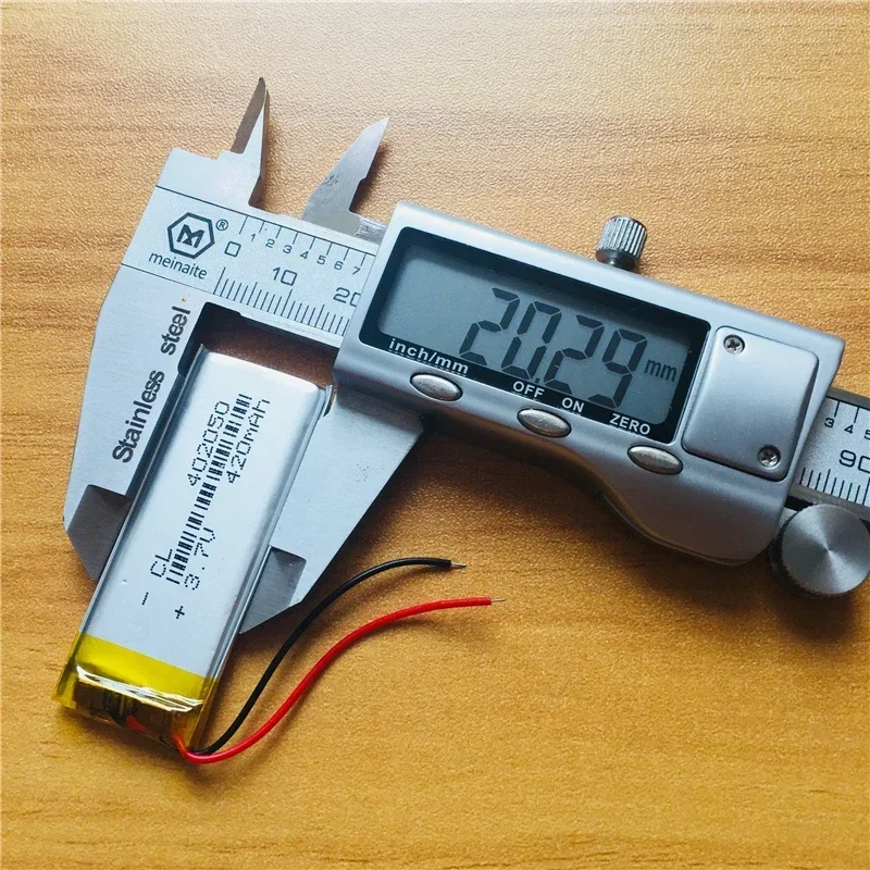 High quality products Lanmo V3 Electric X19 Universal 3.7V Polymer Lithium Battery 402050 Recording Pen X19hd Driving Recorder