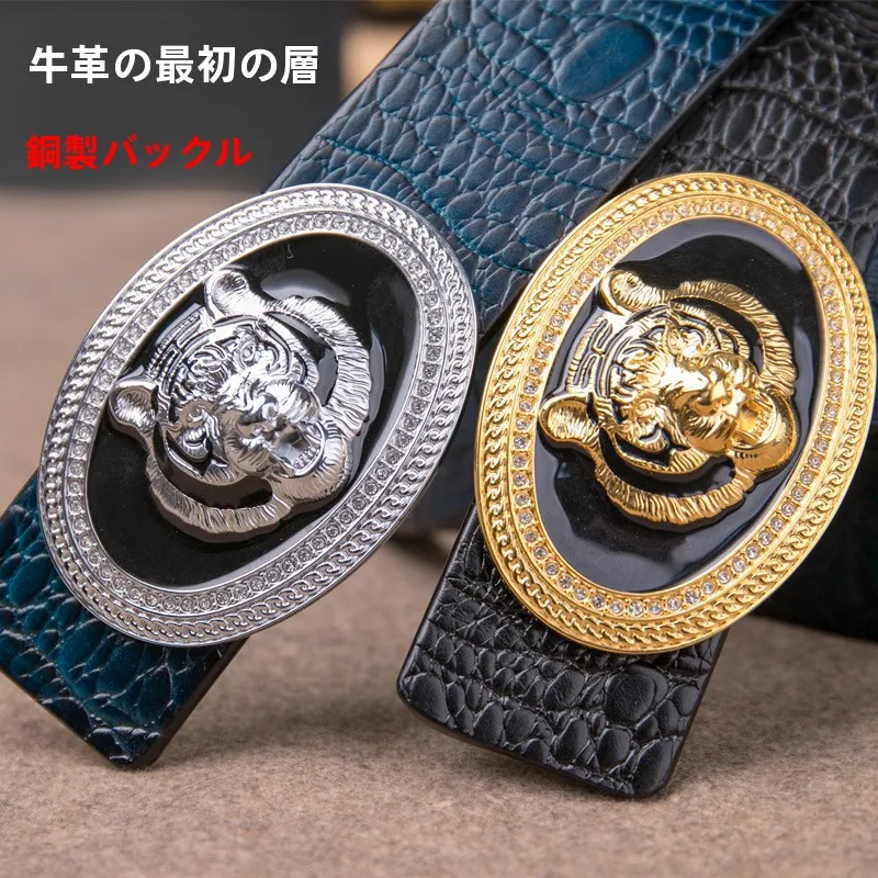 ceinture-en-cuir-veritable-pour-homme-tendance-en-cuir-de-taureau-style-jeune-avec-boucle-tete-de-tigre-en-cuivre-pur-decontractee